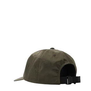 Stüssy Lined Nylon Low Pro Cap (Olive)