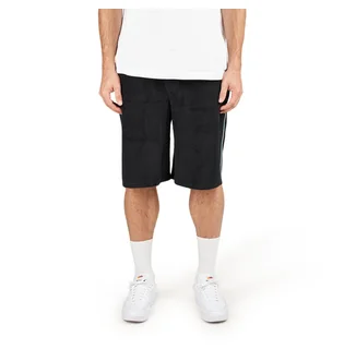 Yardsale Velour Shorts (Schwarz)
