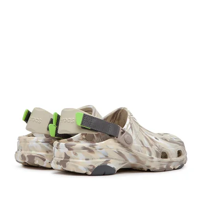 Crocs Classic All Terrain Marbled Clog (Beige / Braun)