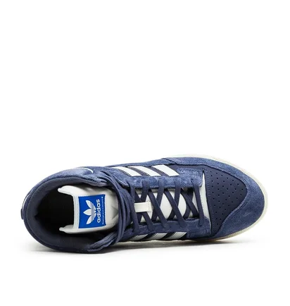 adidas Centennial 85 Hi (Navy / Weiß)