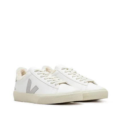 Veja WMNS Campo Winter (Weiss / Grau)