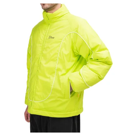 Dime Court Puffer Jacket (Neongelb)