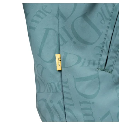 Dime Allover Coach Jacket (Grün)