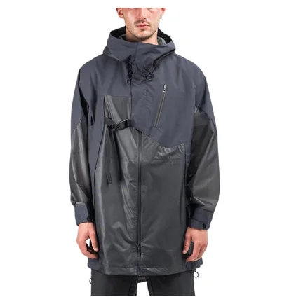 adidas Y-3 CH1 Terrex Parka (Dunkelgrau / Schwarz)