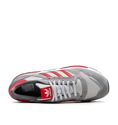 adidas ZX 600 (Grau / Rot)