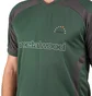 Metalwood Paneled Jersey (Grün)