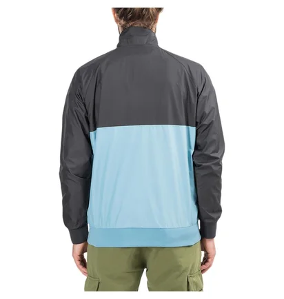 New Balance MJ01503 BK Athletics Archive Run Jacket (Schwarz / Blau)