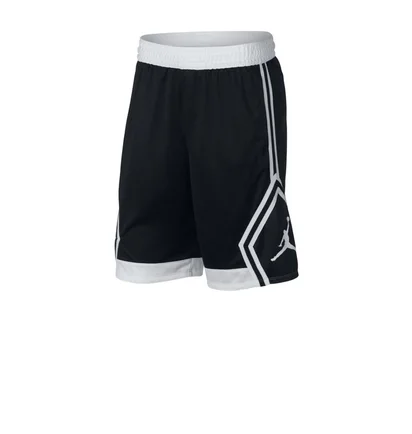 Nike Air Jordan Diamond Shorts 'Last Shot' (Schwarz / Weiß)