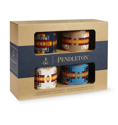 Pendleton 'Chief Joseph' Collectible Ceramic Mug – Pendleton text_image_alt 2
