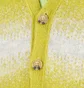 Pop Trading Company Knitted Cardigan (Grün / Beige)