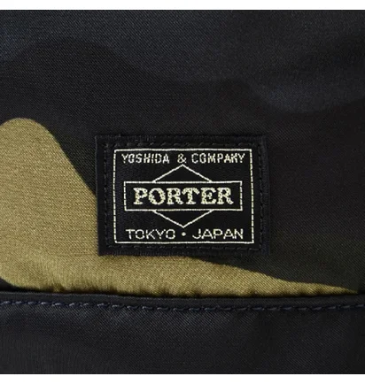 Porter by Yoshida Counter Shade Backpack (Woodland Khaki)