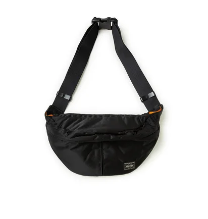 Porter By Yoshida Tanker Waist Bag S (Schwarz)