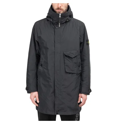 Stone Island Micro Reps Jacket (Schwarz)