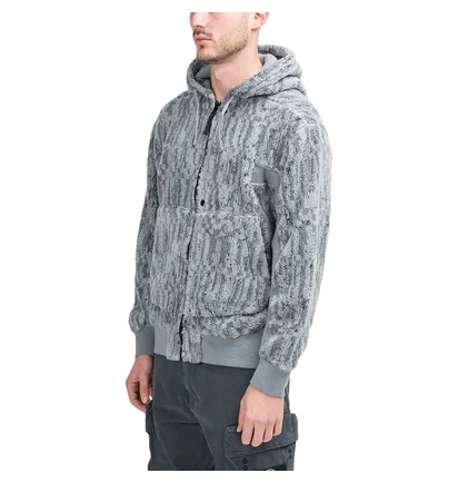 Stone Island Shadow Project Contour Hoodie (Grau)