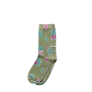Stüssy Blob Everyday Socks (Olive)
