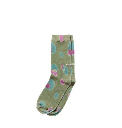 Stüssy Blob Everyday Socks (Olive)