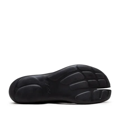 Tabi Footwear Mules Hightop (Schwarz)