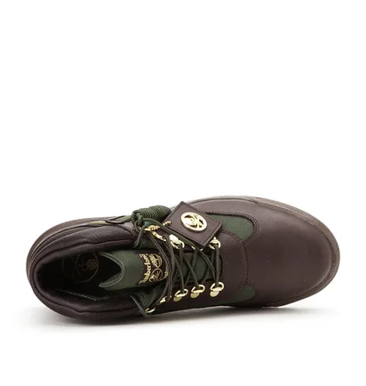 Timberland x Mastermind Field Boot (Dunkelbraun / Grün)
