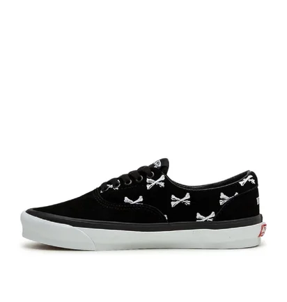 Vans Vault X WTAPS OG Era LX (Schwarz / Weiß)