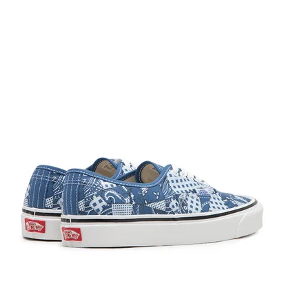Vans UA Authentic 44DX Anaheim Factory WP (Blau / Weiß)