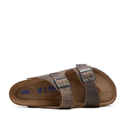 Birkenstock Arizona Leather Oiled (Khaki)