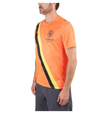 Puma x KidSuper Manchester City Trikot (Orange)