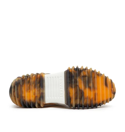 Converse Run Star Motion CX Platform Tortoise Shell (Weiß / Schwarz)
