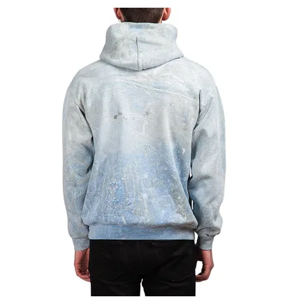 Brain Dead Marble Dye Hoodie (Marmor)