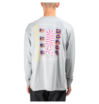 Brain Dead Off World Research Longsleeve (Grau)