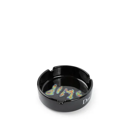 Dime Topo Ashtray (Schwarz)