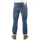 Edwin ED-55 Red Listed Selvage Denim Blue Satomi Wash (Blue)