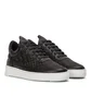Filling Pieces Low Top Ripple Woven (Schwarz)
