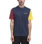 Aimé Leon Dore Color Blocked Logo Tee (Navy)
