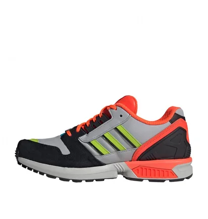 adidas Irak ZX 8000 GTX (Grau / Schwarz / Orange)