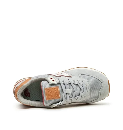 New Balance WL574 BCZ (Grau / Braun)