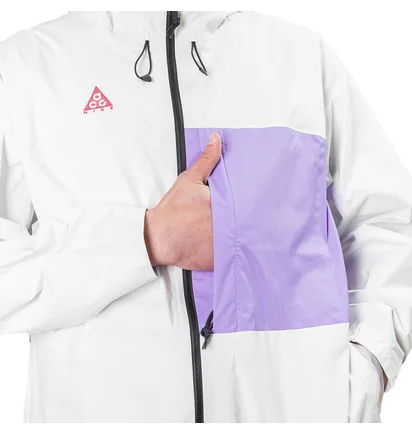 Nike ACG 2.5L Packable Jacket (Weiß / Lila)