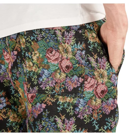 Pleasures Destiny Woven Shorts (Schwarz / Multi)