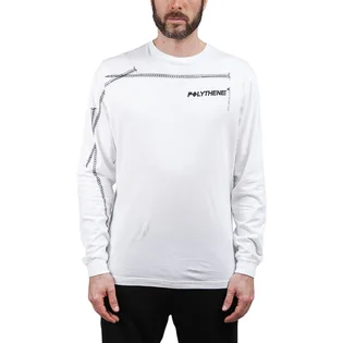 Polythene* Optics Nails Long Sleeve T-Shirt (Weiß)