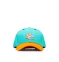 Sneacast Dolphins Cap (Orange / Aqua)