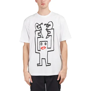 Sex Skateboard Birth T-Shirt (Weiß)
