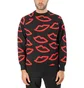 Sex Skateboards Lips Knit Jumper (Schwarz)