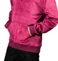 Stüssy Pile Fleece Hood (Berry)