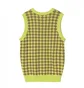 Stüssy WMNS Melange Checker Sweater Vest (Lime)