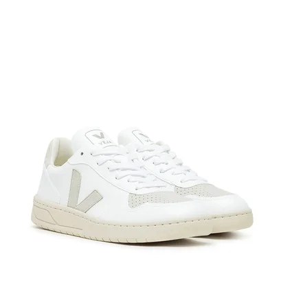 Veja WMNS V-10 CWL (Weiss / Beige)