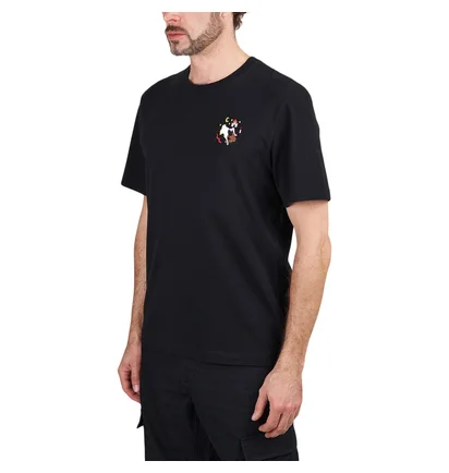 Carne Bollente Middle Edging T-Shirt (Schwarz)
