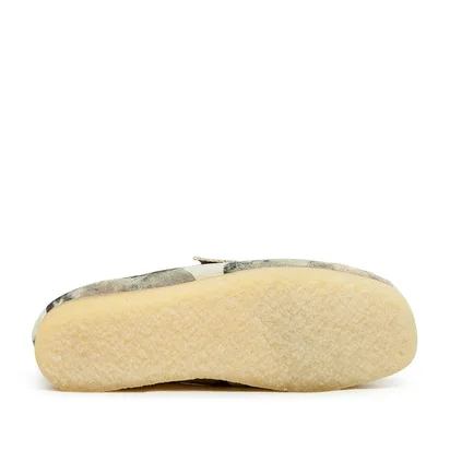 Clarks Originals Wallabee (Off White Camo)