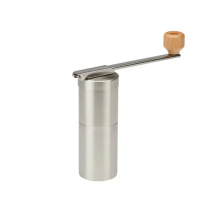 Snow Peak Field Barista Coffee Grinder (Silber)