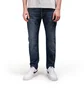 Edwin ED-55 63 Rainbow Selvage Blue Hikaru Wash (Blau)