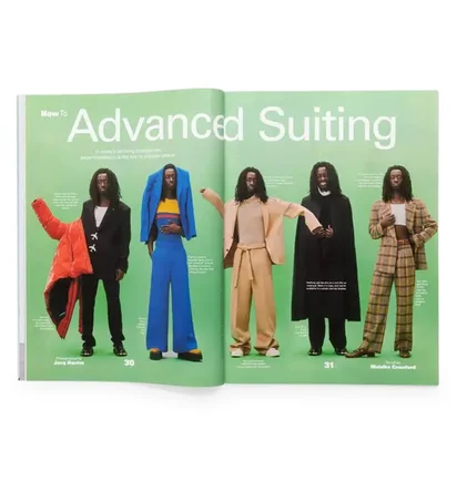 HighStyle - A Magazine By Highsnobiety