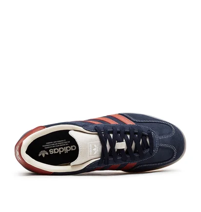adidas Gazelle Indoor (Blau / Rot)